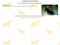 beobachte-pferde.de Webseite Vorschau