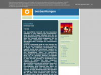 beobachtungenlh.blogspot.com Webseite Vorschau