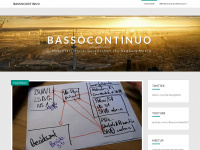 bassocontinuo.de Webseite Vorschau