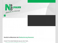 badsanierung-naumann.de Webseite Vorschau