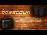 basstown.de Webseite Vorschau
