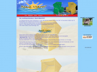 beachmaster.eu Webseite Vorschau