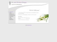 badsoden-akupunktur.de Webseite Vorschau