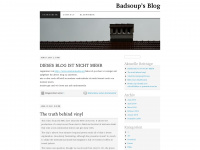 badsoup.wordpress.com Webseite Vorschau