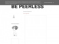 bepeerless.blogspot.com Webseite Vorschau