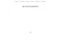 bephotography.de Webseite Vorschau