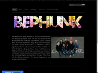 bephunk.de Webseite Vorschau