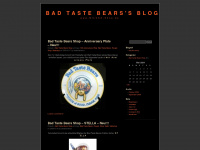 badtastebears.wordpress.com Webseite Vorschau