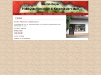 bastel-beyer.de Webseite Vorschau