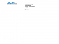 beachtec.de Webseite Vorschau