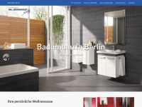 badumbau-berlin.com Webseite Vorschau