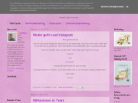 basteleien.blogspot.com Webseite Vorschau