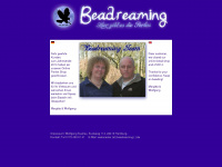 beadreaming.com Webseite Vorschau