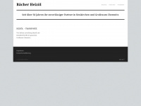 baecher-transporte.de Webseite Vorschau
