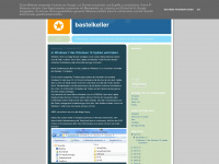 bastelkeller.blogspot.com Webseite Vorschau