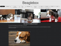 beaglebox.de Webseite Vorschau