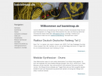 bastelmap.de Webseite Vorschau