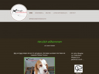 beagles-von-hellerbeck.de Webseite Vorschau