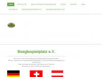 beaglespielplatz.de Webseite Vorschau