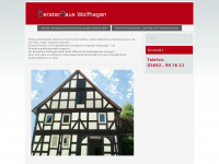 beraterhaus-wolfhagen.de Webseite Vorschau