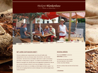 baeckerei-blankenhaus.de Webseite Vorschau