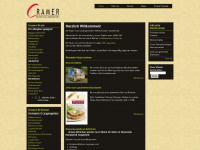 baeckerei-cramer.de Webseite Vorschau