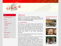 baeckerei-glock.de Webseite Vorschau