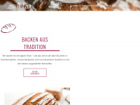 baeckerei-heitzer.de Webseite Vorschau