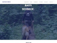 bastianschneck.de Webseite Vorschau