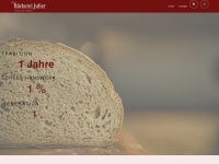 baeckerei-julier.de Webseite Vorschau