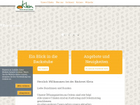 Baeckerei-klein.com