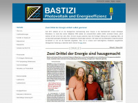 bastizi.de Webseite Vorschau