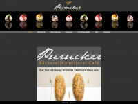 baeckerei-purucker.de Webseite Vorschau