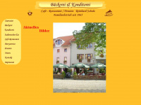 baeckerei-schulz-hettstedt.de Webseite Vorschau