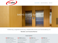 basys-coating.com Webseite Vorschau