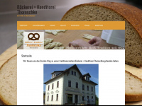 baeckerei-thomschke.de Webseite Vorschau