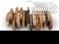 baeckerei-w-schmidt.de Webseite Vorschau
