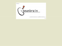 beanbrain.de Webseite Vorschau