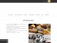 baeckermack.de Webseite Vorschau