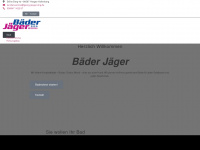 baeder-jaeger.de Webseite Vorschau