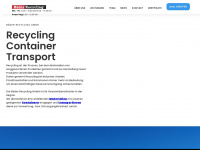 baeder-recycling.de Webseite Vorschau
