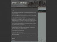 Bathelt-online.de