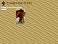 berber-pferd.de Webseite Vorschau