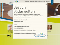 baederwelten-am-see.de Webseite Vorschau