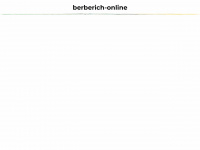 berberich-online.de Webseite Vorschau
