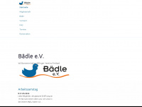baedle.com Webseite Vorschau