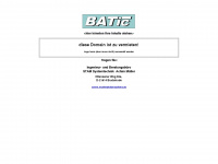 batic.de Webseite Vorschau