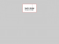 baehr-design.de Webseite Vorschau