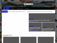 squible.com Webseite Vorschau
