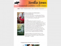 emilia-jones.de Webseite Vorschau